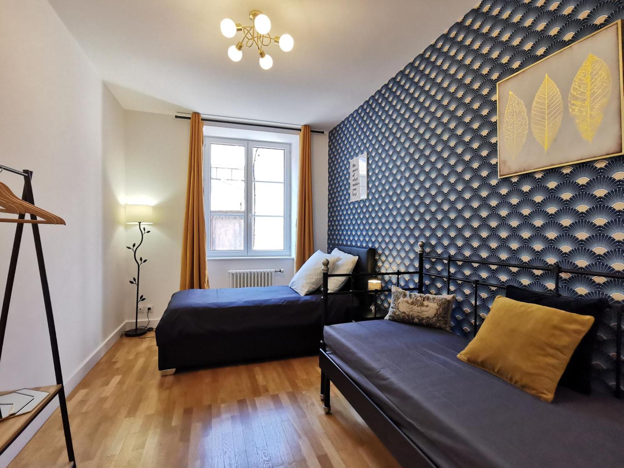 Appartement 3 Chambres Au Coeur Du Jura, Ideal Famille Salins-les-Bains Exterior foto